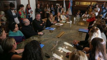 El pasado jueves hubo una primera reunión en el Palacio Vasallo.