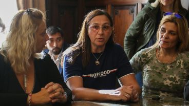 María Álvarez estuvo en el Concejo este jueves.