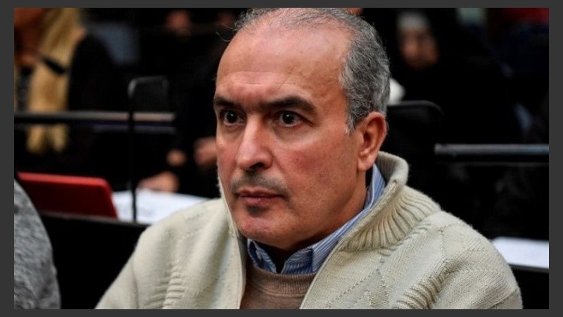 El exsecretario de Obra Pública, José López 