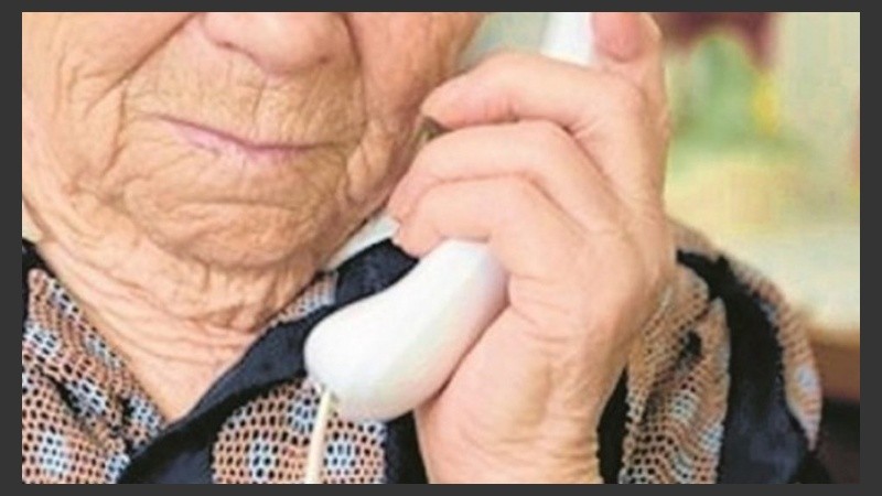 El delincuente le indicó a la hija de la víctima que debía hacer un 