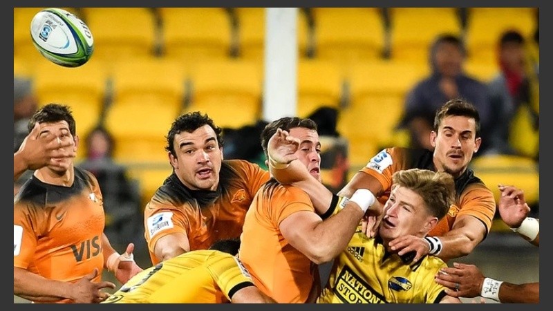 Jaguares se impuso a un equipo con varios All Blacks.