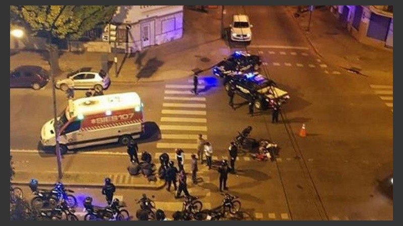 El siniestro vial ocurrió en 27 de Febrero y Paraguay.