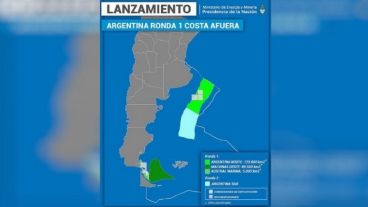 Las zonas adjudicadas.