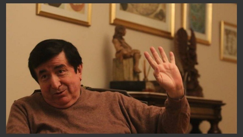 El consultor de Cambiemos, Jaime Durán Barba. 