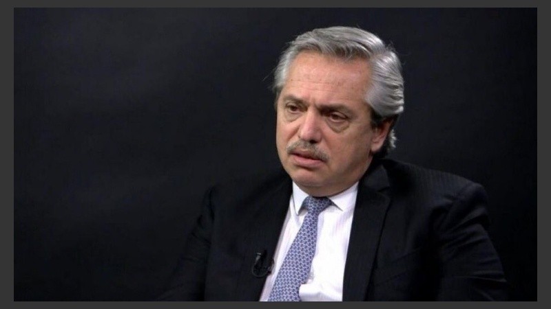 Alberto Fernández, el hombre del momento en la política nacional. 