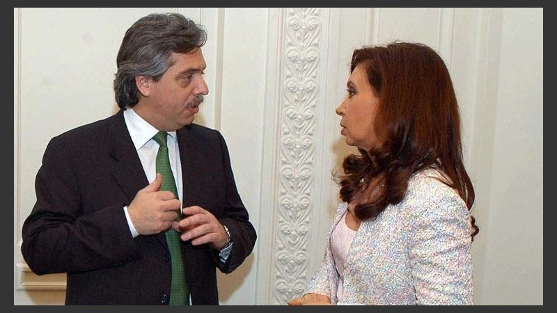 Fernández - Fernández de Kirchner, la bomba noticiosa del sábado.