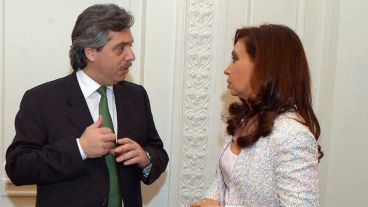 Fernández - Fernández de Kirchner, la bomba noticiosa del sábado.