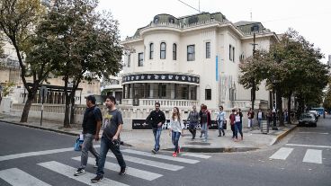El recorrido se inicia en el Museo de la Memoria en Córdoba y Moreno.