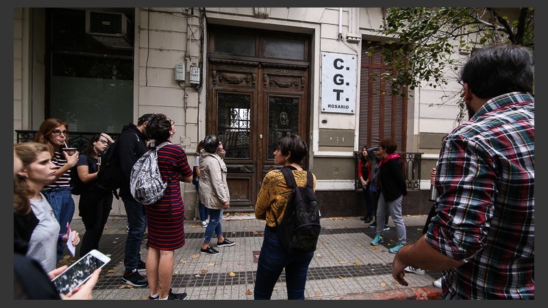 El edifico de la sede de la CGT, uno de los lugares que forma parte del recorrido.