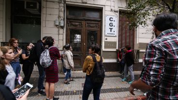 El edifico de la sede de la CGT, uno de los lugares que forma parte del recorrido.