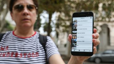 En la aplicación para celular "Rosario Turismo" se puede conocer el Circuito de la Memoria.