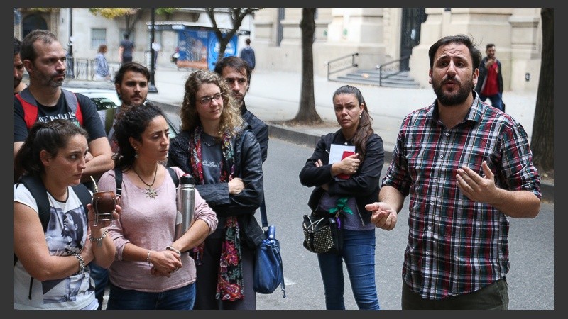 El recorrido guiado se hace una vez al mes y este sábado tuvo su debut.