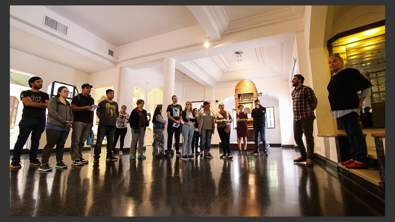 El recorrido arrancó a las 16 en el Museo de la Memoria.