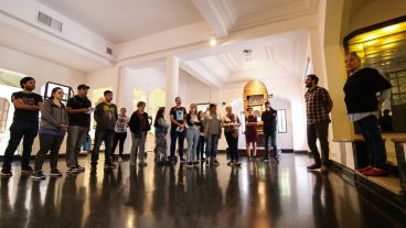 El recorrido arrancó a las 16 en el Museo de la Memoria.