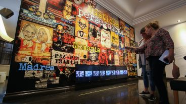 Vista del interior del Museo de la Memoria.