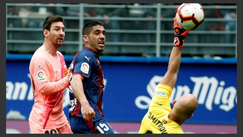 Leo la pica. Terminó con con 36 anotaciones y 13 asistencias.