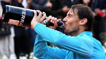 Rafa se consolida como "emperador" de Roma.