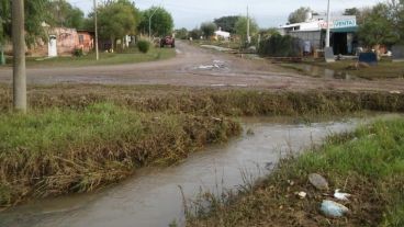 Sauce Viejo, cerca de Santa Fe, una de las zonas afectadas.