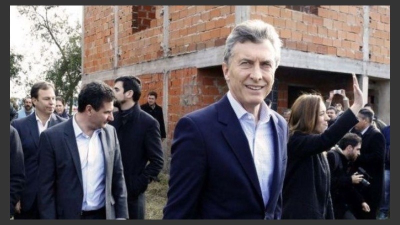 Según Macri, se busca 