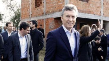 Según Macri, se busca "que más familias tengan una casa que sea suya".