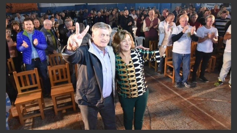 La fórmula Ziliotto-Luengo se perfilaba para gobernar La Pampa.