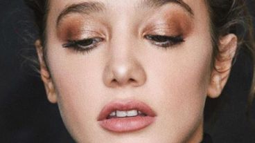 La joven se hizo un cambio radical.