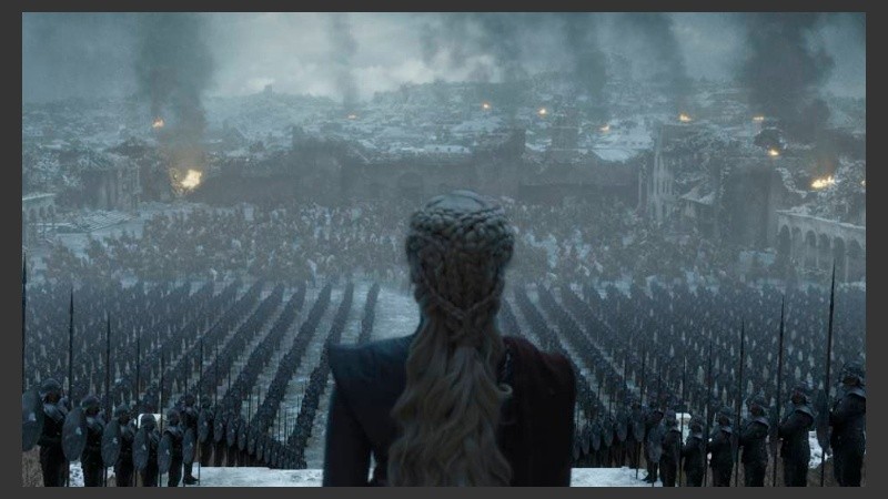 De nuevo, un extraño objeto en el último capítulo de GOT.