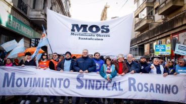 El Movimiento Sindical Rosario participará activamente del paro del 29 de mayo próximo.