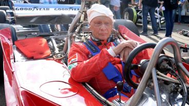 Niki Lauda atravesó un trasplante de pulmón en el verano.