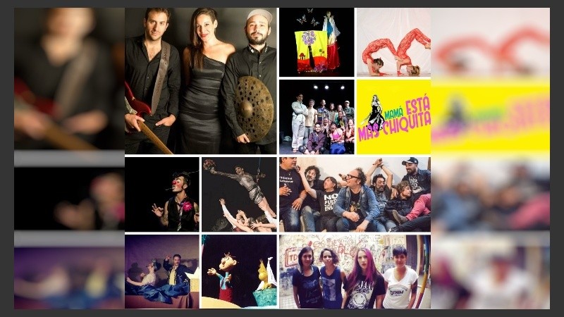 La agenda de domingo de Rosario3.com