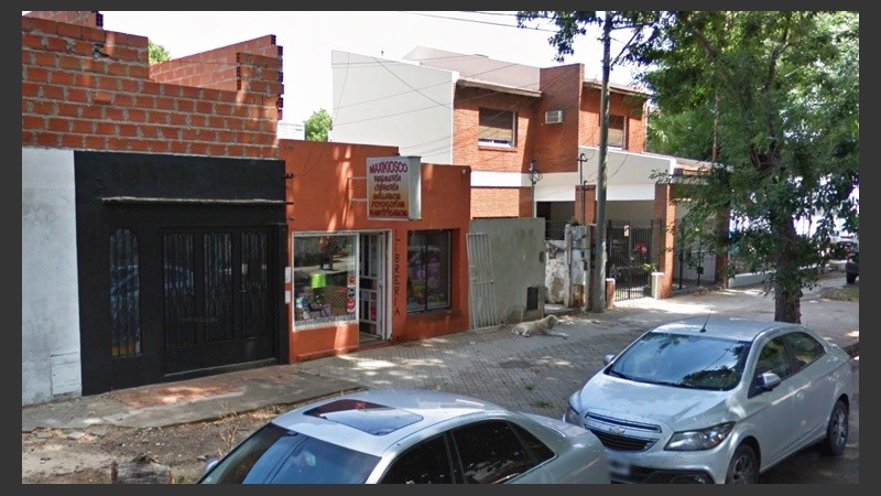 La zona en donde se produjo el supuesto ataque. 