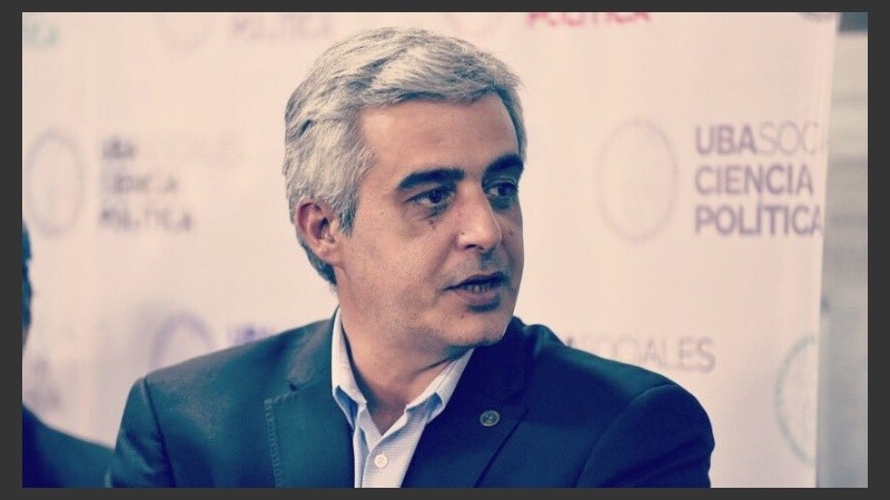 Bartolacci viene de conducir la facultad de Ciencia Política.