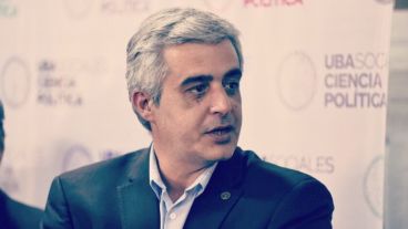 Bartolacci viene de conducir la facultad de Ciencia Política.