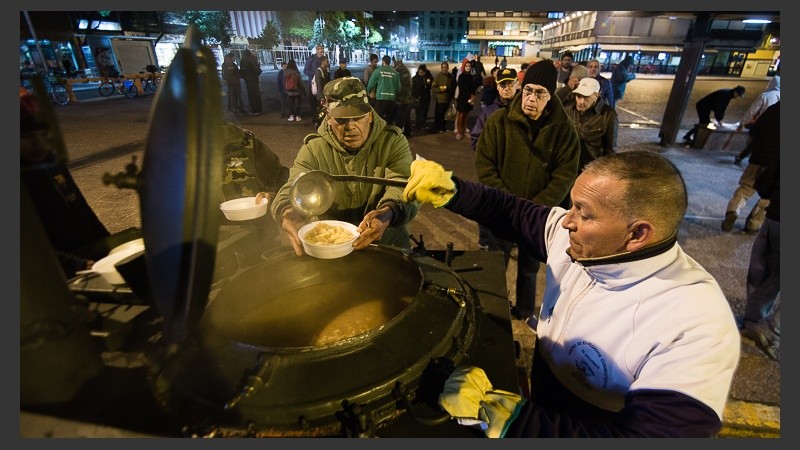 Comida caliente para noches frías.