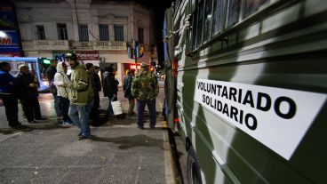 "Operativo invierno", el nombre de la movida solidaria donde también participa la Municipalidad.