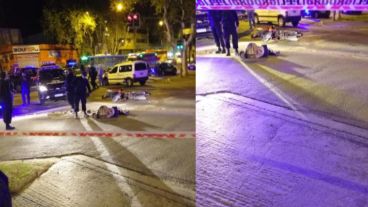 La escena del hecho.