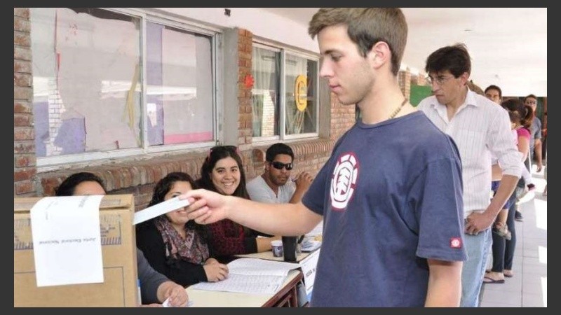Los menores entre 16 y 18 años podrán votar en las elecciones nacionales.
