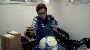 Captura del video de AFASeleccion.