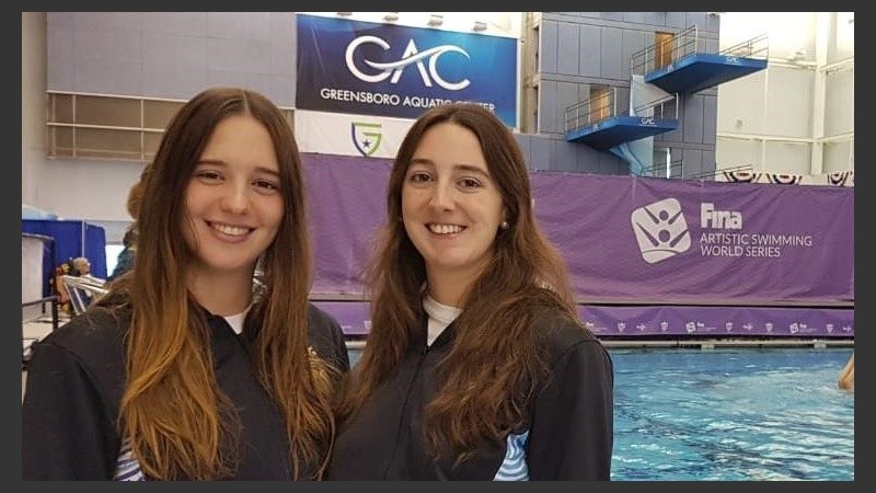 Las rosarinas ya están en Greensboro.