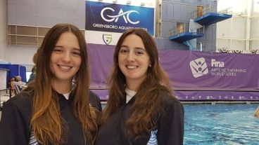 Las rosarinas ya están en Greensboro.