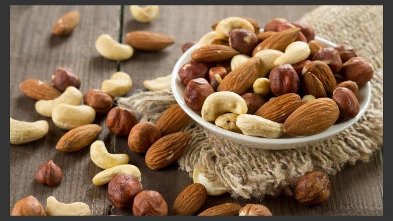 Los frutos secos, en su justa medida. 