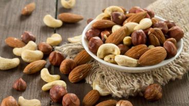 Los frutos secos, en su justa medida.