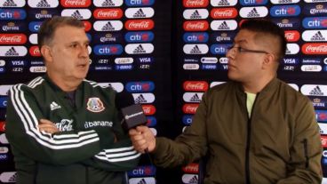 El divertido juego que le propusieron el técnico rosarino.