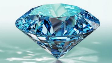 El diamante tenía un valor de 45 millones de euros.