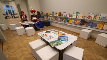 Así quedó la renovada Biblioteca Argentina Dr. Juan Álvarez.