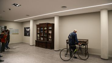 Así quedó la renovada Biblioteca Argentina Dr. Juan Álvarez.