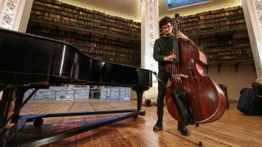 Así quedó la renovada Biblioteca Argentina Dr. Juan Álvarez.