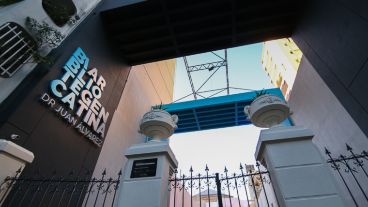 Así quedó la renovada Biblioteca Argentina Dr. Juan Álvarez.