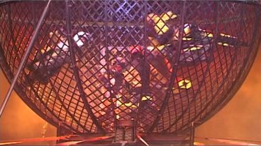 Los acróbatas accidentados tienen entre 24 y 37 años.