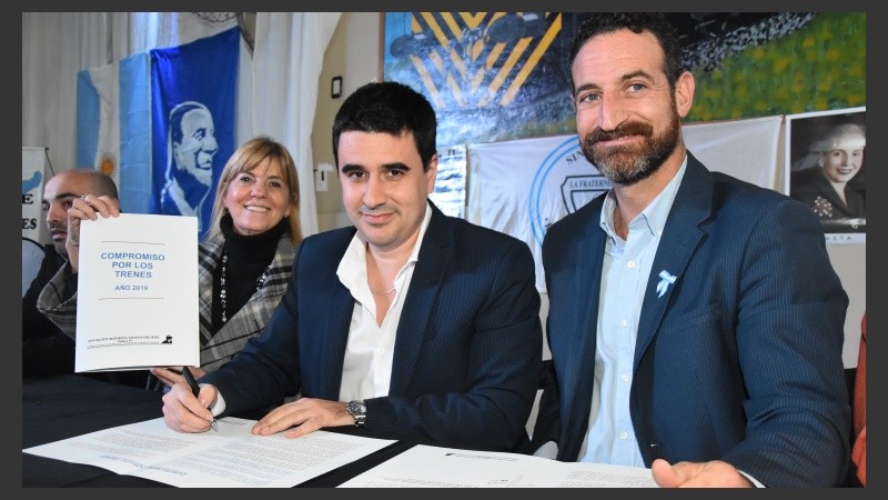 Rodenas, Toniolli y Sukerman. 